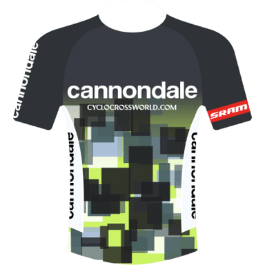 Maglia CANNONDALE - CYCLOCROSSWORLD 2022-2023