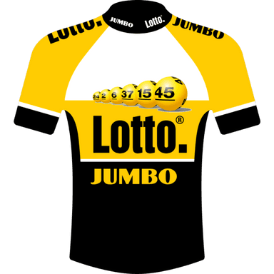 maillot LOTTO NL- JUMBO 2015