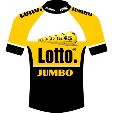 Maglia LOTTO NL- JUMBO 2015