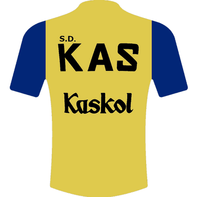 maillot KAS-KASKOL 1962