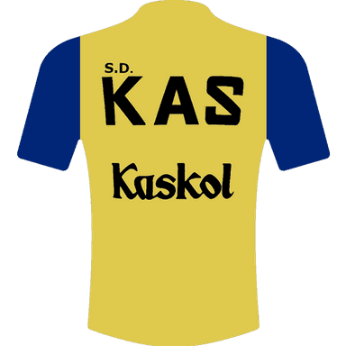 Maglia KAS-KASKOL 1962