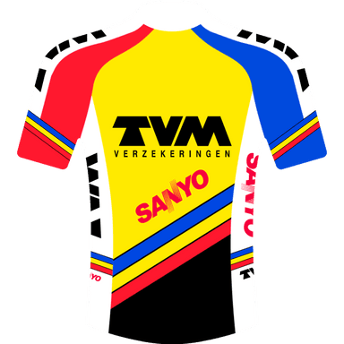Camisola TMV - SANYO 1991