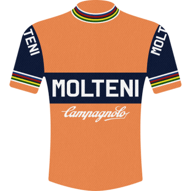 Jersey MOLTENI - CAMPAGNOLO 1976