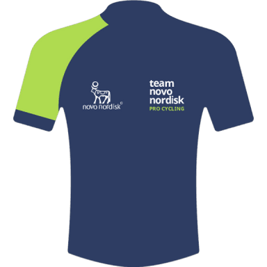 maillot TEAM NOVO NORDISK 2023