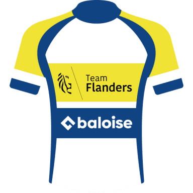 maillot TEAM FLANDERS - BALOISE