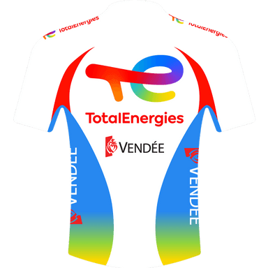 maillot TEAM TOTALENERGIES (TdF) 2021