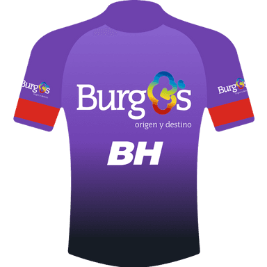 Jersey BURGOS - BH 2021
