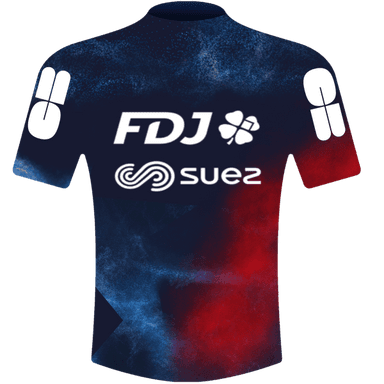 Maillot FDJ - SUEZ