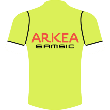 Mallot ARKEA - SAMSIC (Vuelta 2022)