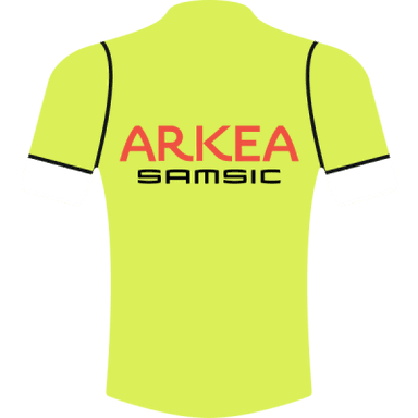 Maillot ARKEA - SAMSIC (Vuelta 2022)