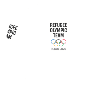 Maglia REFUGEE OLYMPIC TEAM