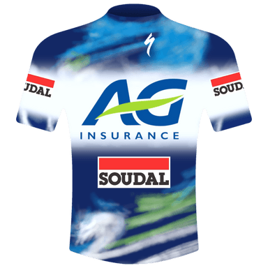 Camisola AG INSURANCE - SOUDAL TEAM