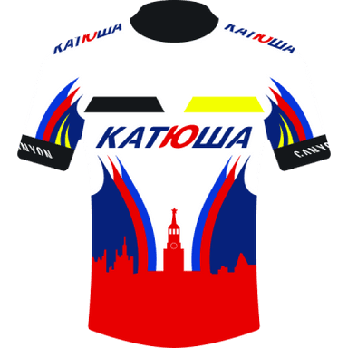 Camisola TEAM KATUSHA 2015