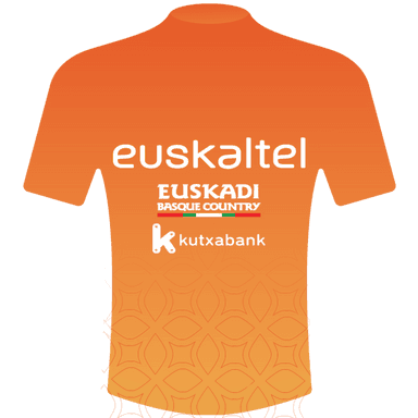 Camisola EUSKALTEL - EUSKADI