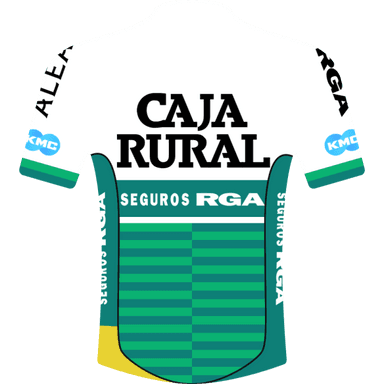 Maglia CAJA RURAL - SEGUROS RGA 2022