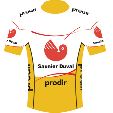 maillot SAUNIER DUVAL 2006