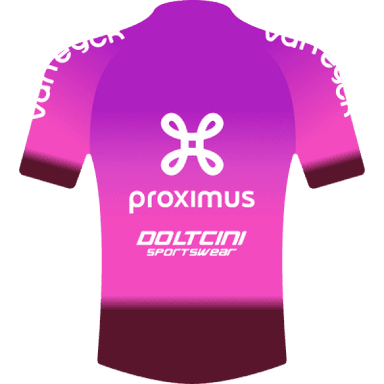 Jersey PROXIMUS - ALPHAMOTORHOMES - DOLTCINI 2022-2023