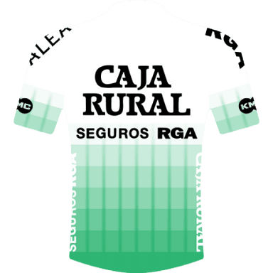 maillot CAJA RURAL - SEGUROS RGA (2023)