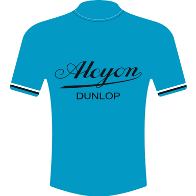 Maillot ALCYON - DUNLOP 1929