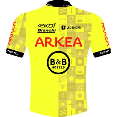 Camisola ARKÉA - B & B HOTELS (Vuelta 2024)