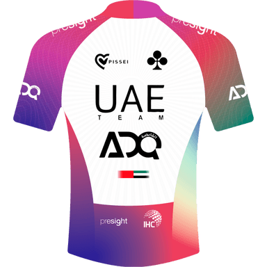 maillot UAE TEAM ADQ (TdFF 2024)