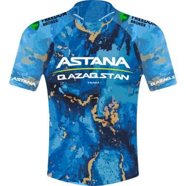 Maglia ASTANA QAZAQSTAN TEAM (TdF 2023) (La Vuelta 2023)