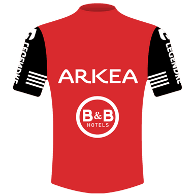 Maillot ARKEA - B&B HOTELS