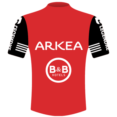 Maglia ARKEA - B&B HOTELS