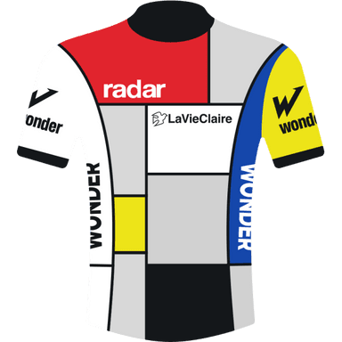 Maglia LA VIE CLAIRE 1985