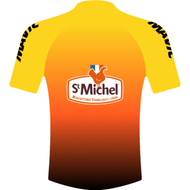 Maillot ST MICHEL - MAVIC - AUBER 93 2023