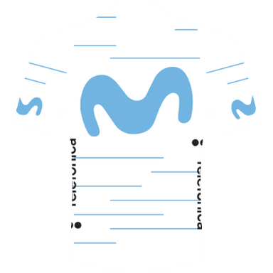maillot MOVISTAR (Vuelta 2022)