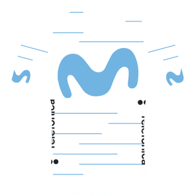 Maillot MOVISTAR (Vuelta 2022)