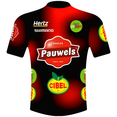 Maglia PAUWELS SAUZEN - CIBEL CLEMENTINES