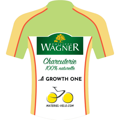 Maillot PHILIPPE WAGNER / BAZIN