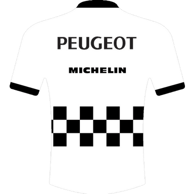 Camisola PEUGEOT - ESSO - MICHELIN 1977