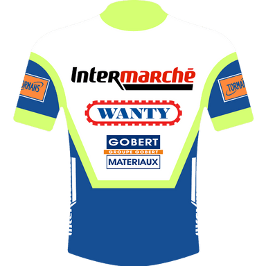 Maillot INTERMARCHÉ WANTY GOBERT 2021