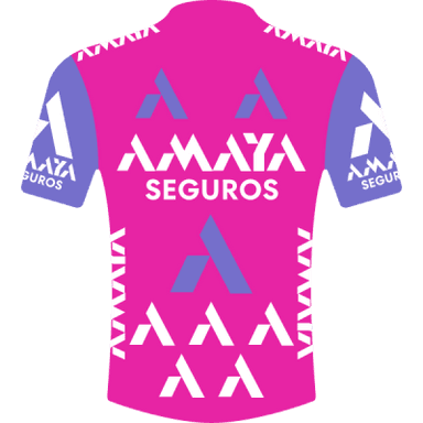 Maglia AMAYA SEGUROS 1991