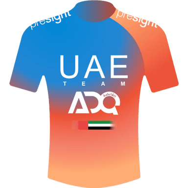 Camisola UAE TEAM ADQ 2024