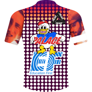 Camisola EF PRO CYCLING (Giro 2020)