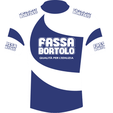 maillot FASSA BORTOLO 2003