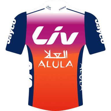 Camisola LIV ALULA JAYCO 2024