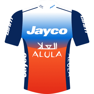 Camisola TEAM JAYCO ALULA