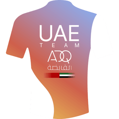 Maillot UAE TEAM ADQ 2022