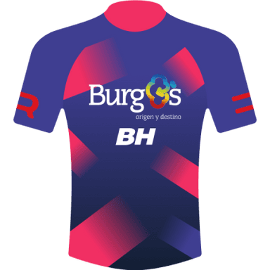 Jersey BURGOS - BH 2023