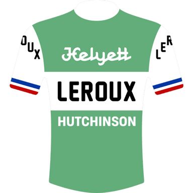 maillot HEYLETT - LEROUX - HUTCHINSON - 1958