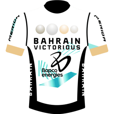 Jersey BAHRAIN - VICTORIOUS (TdF 2023)