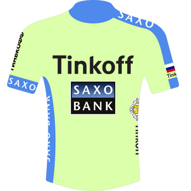 Maillot TINKOFF - SAXO 2015