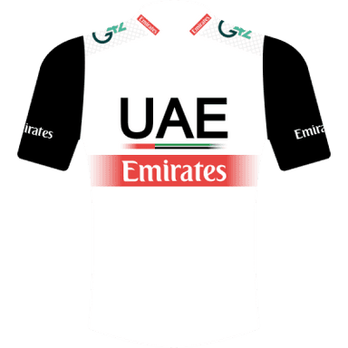Maglia UAE TEAM EMIRATES 2023