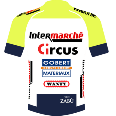 Jersey INTERMARCHÉ - CIRCUS - WANTY (TdF 2023)