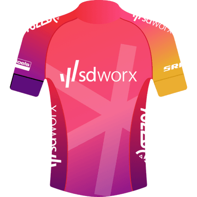 maillot SD WORX 2022